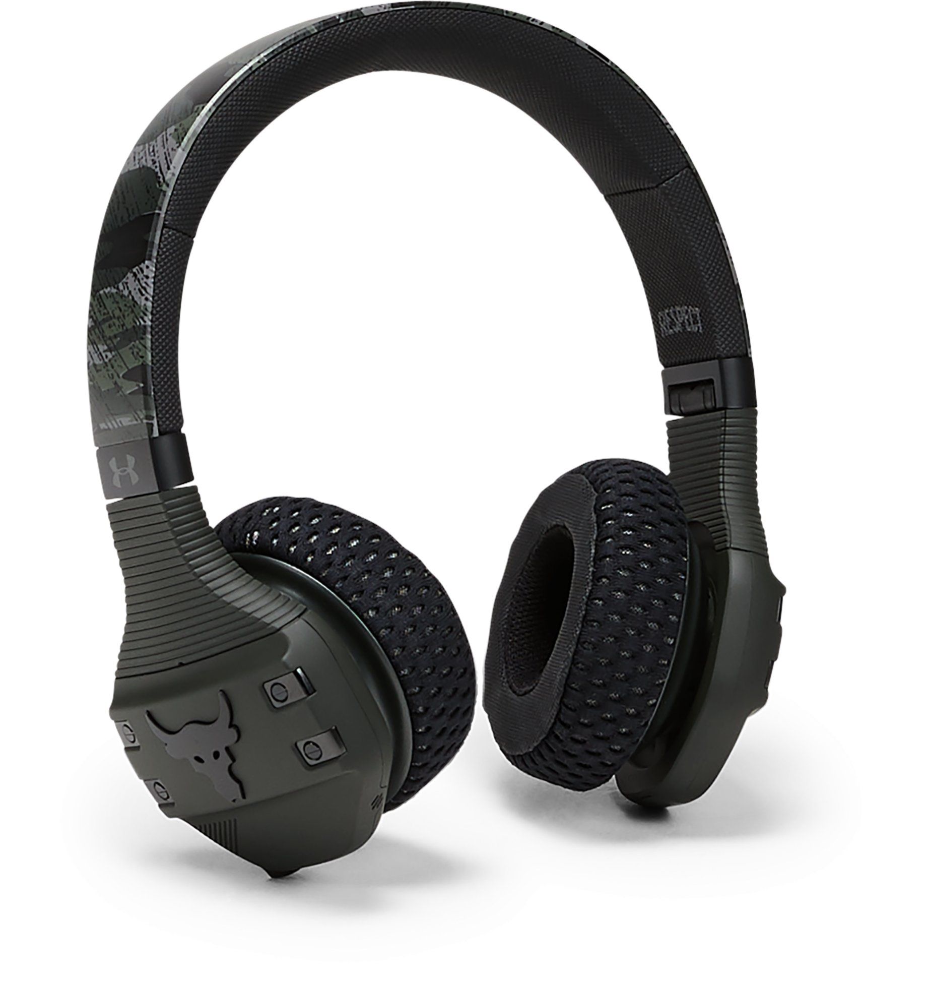 Under Armour Project Rock Wireless Headphones The Rock Gear