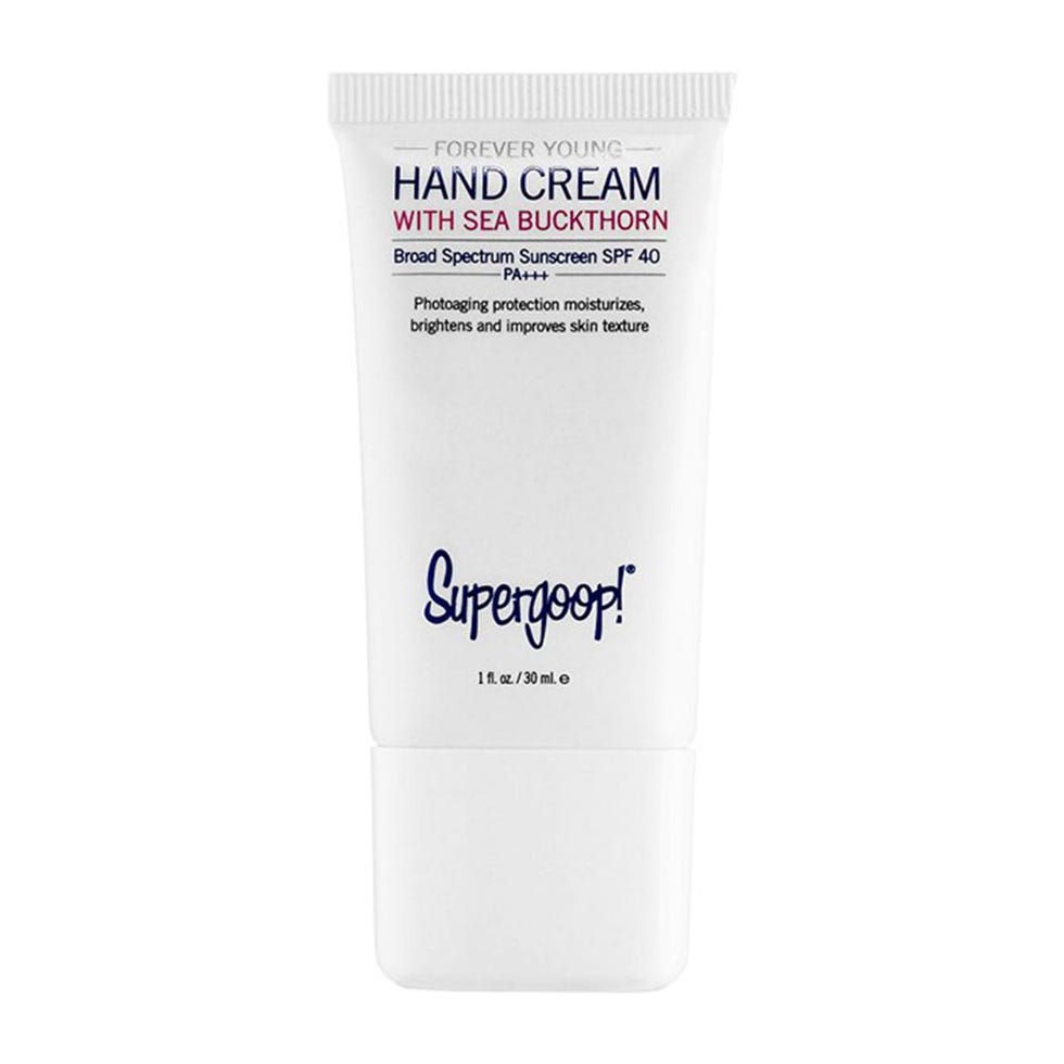 Supergoop Forever Young Hand Cream Broad Spectrum Sunscreen SPF 40