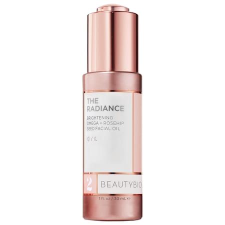 BeautyBio The Radiance Brightening Vitamin E + Rosehip Seed Facial Oil