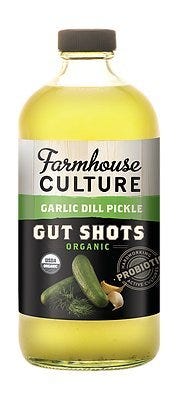 Farmhouse Culture Bev Gut Shot Garlic Dill Pickle