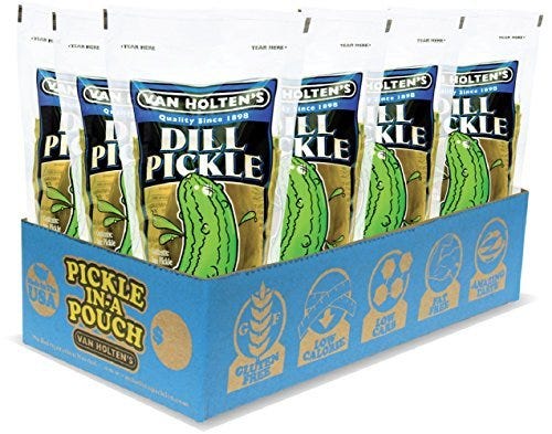 Pickle-In-A-Pouch Jumbo Dill Pickles 