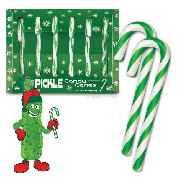 Pickle Candy Canes