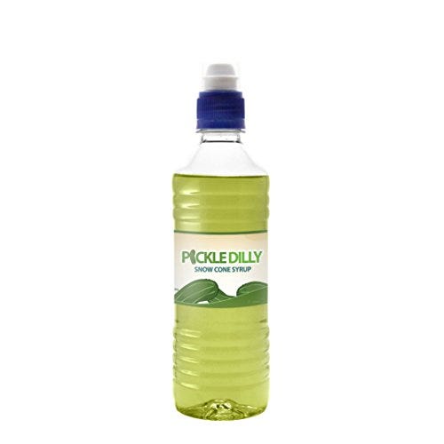 Ralph's Pickle Dilly Snow Cone Syrup 