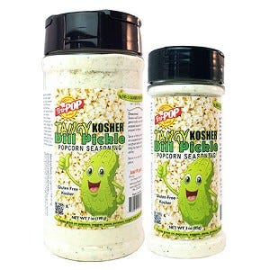 Tangy Kosher Dill Pickle Popcorn Seasoning