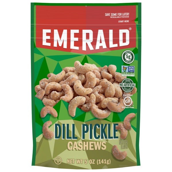 Emerald Nuts Dill Pickle Cashews