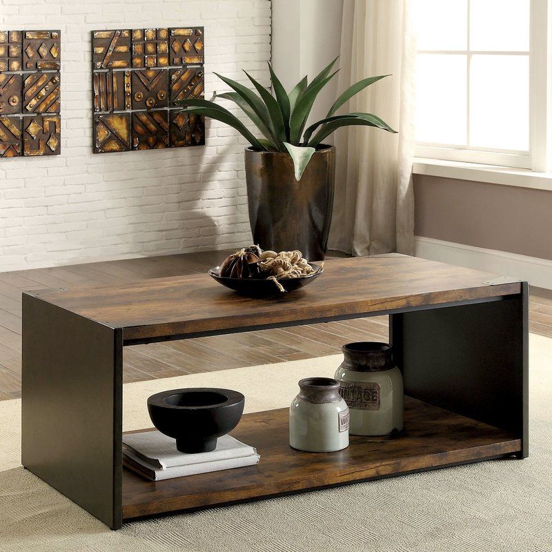 Bourget Transitional Coffee Table
