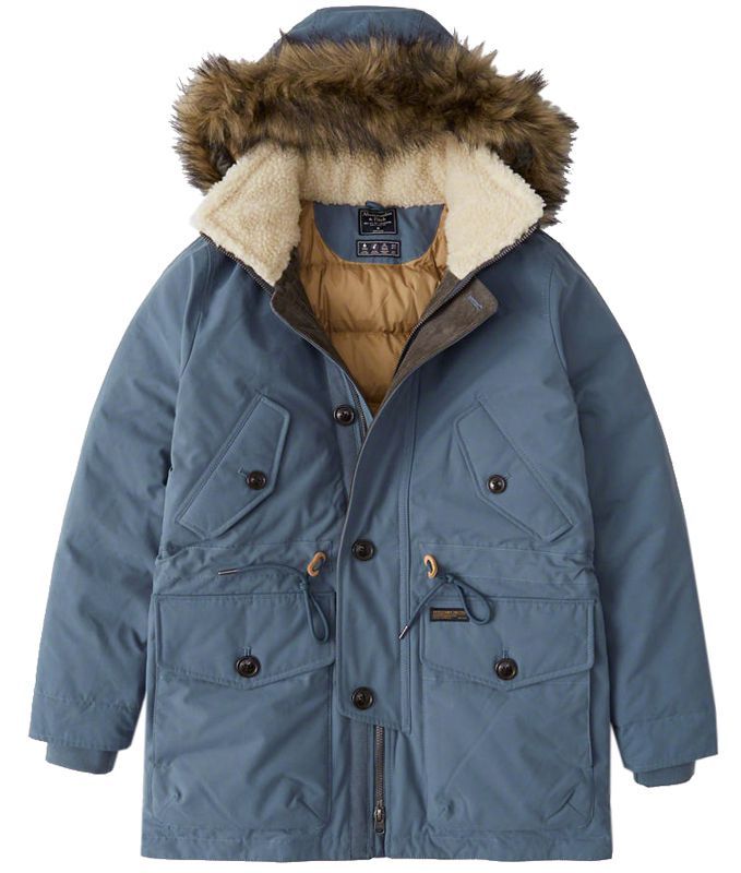 abercrombie parka jacket