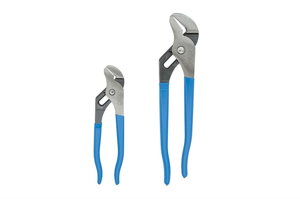 Channellock GS-1 2 Piece 9-1/2-Inch and 6-1/2-Inch Tongue and Groove Plier Set