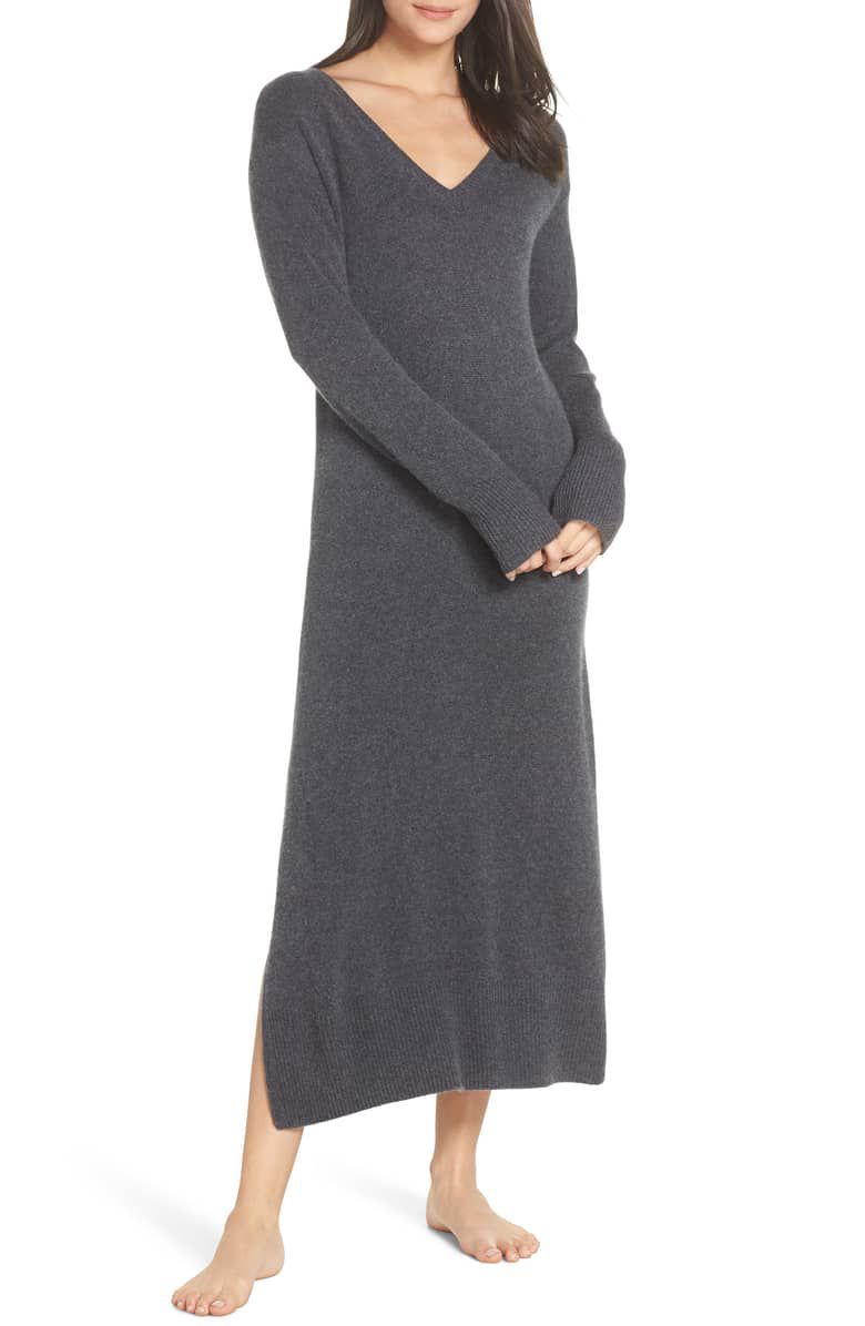 Something navy best sale sweater dress