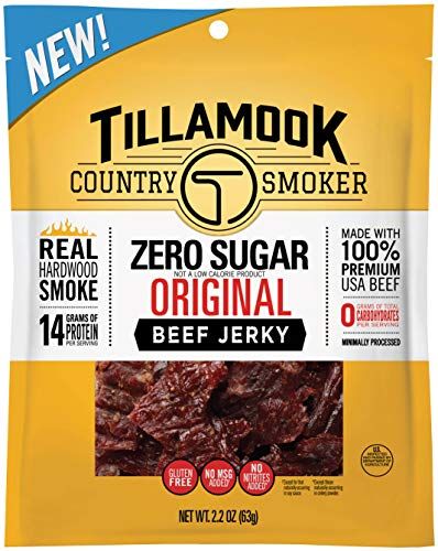 Zero-Sugar Original Beef Jerky