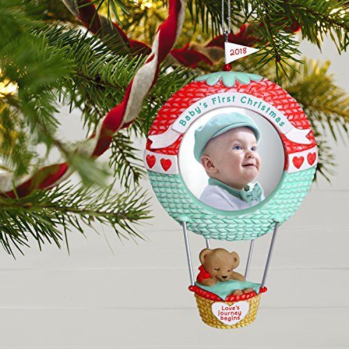 grandbaby's first christmas ornament 2018