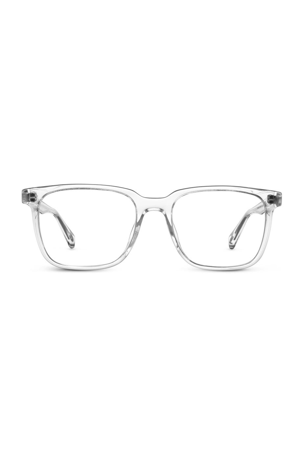 clear frame glasses designer