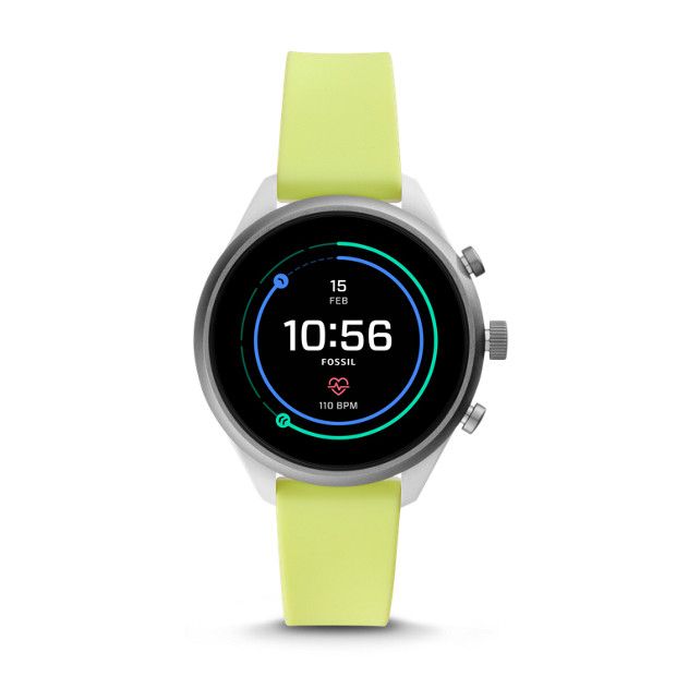 Fossil Sport Smartwatch - Neon Silicone