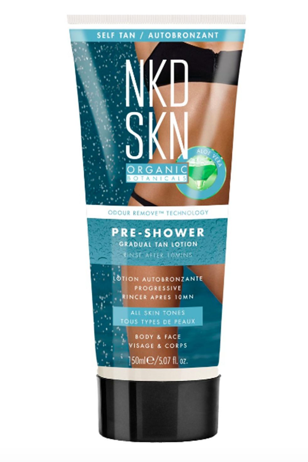 NKD SKN Pre-Shower Gradual Tan Lotion