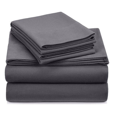 9 Best Flannel Sheets For Winter 2018 Bedding Sheet Sets 1 Pinzon Signature Cotton Flannel Sheet Set Queen Size