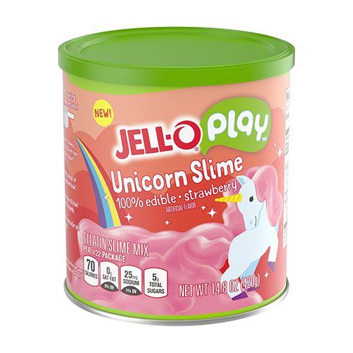 JELL-O Play Unicorn Slime