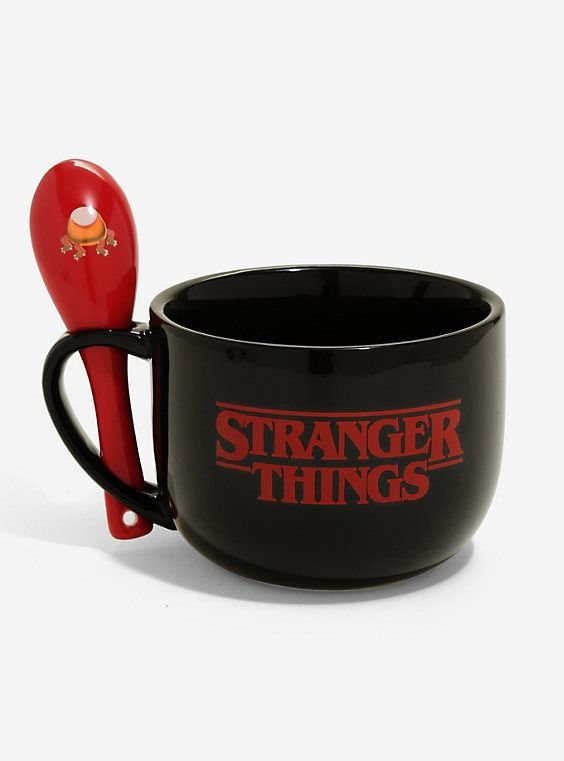 Coffee Tea MUG CUP Stranger Things Netflix TV Show Inspired TV 80's Style 