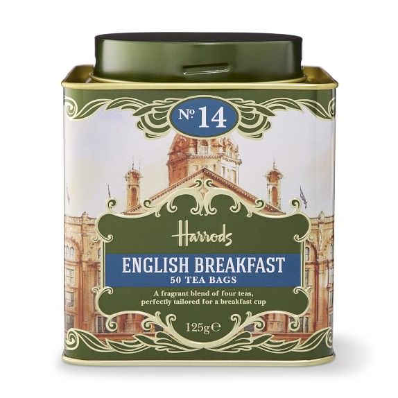 Harrods Heritage No.14 Breakfast Blend Tea Bags