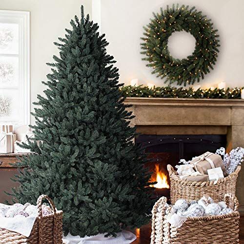 natural artificial christmas trees