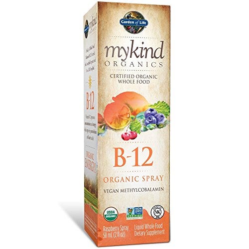 mykind Organics Vitamin B12 Spray