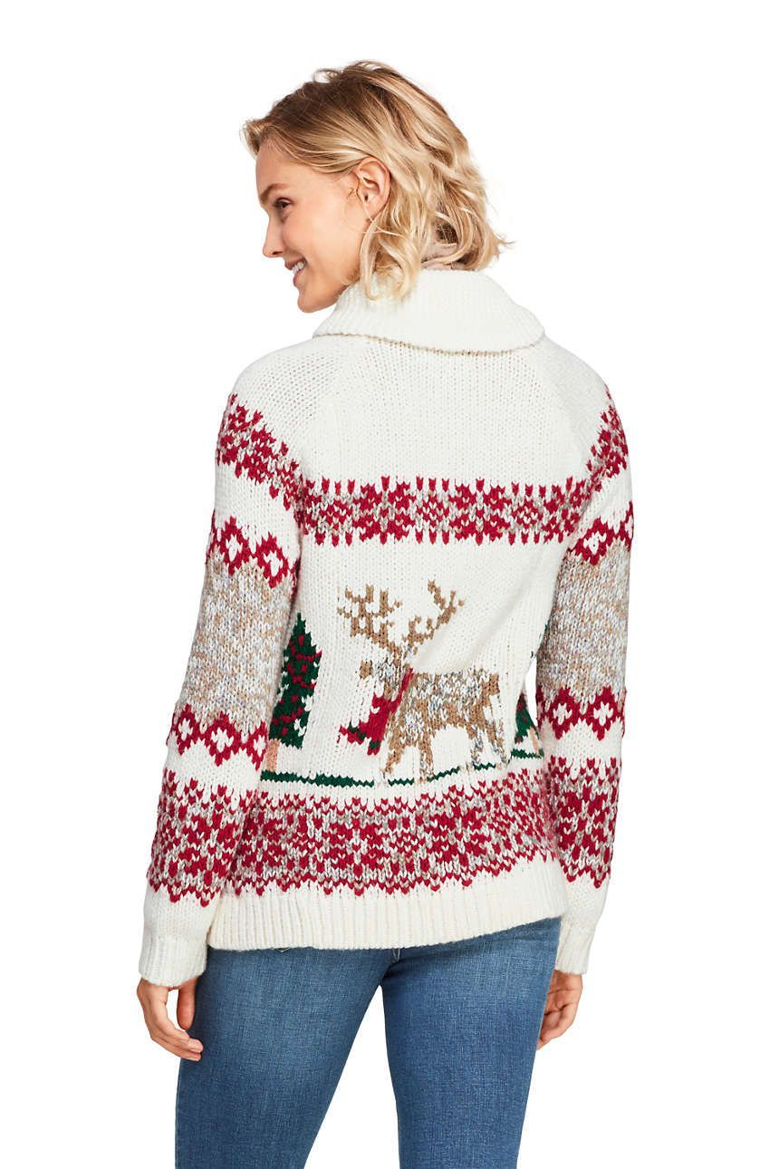 30 Prettiest Christmas Sweaters Cute And Stylish Holiday Sweaters   1542304240 506007 Fw18 Hb Yue 1542304211 