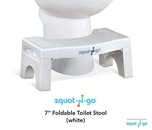 Squat N Go 7” Folding Squatting Stool