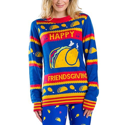 Women's 'Happy Friendsgiving' Sweater