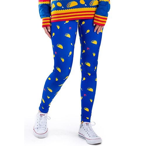 Turkey Taco Bell Leggings