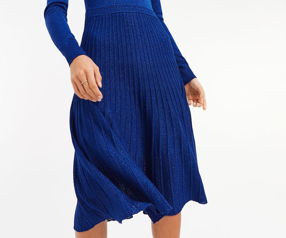 RACHEL PLEAT DRESS