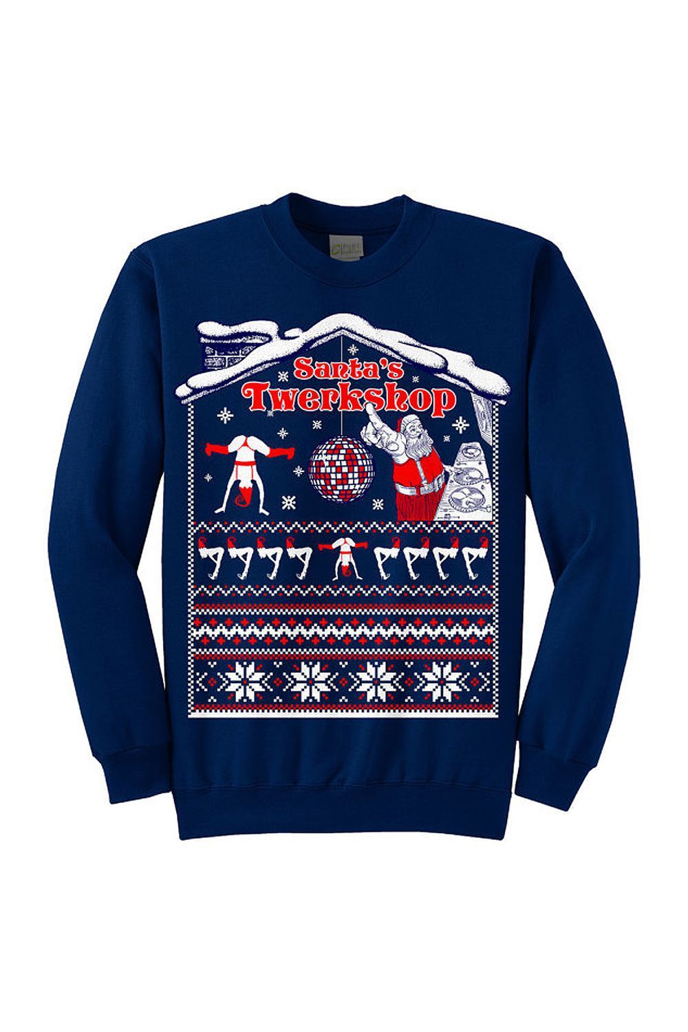 dj christmas sweater