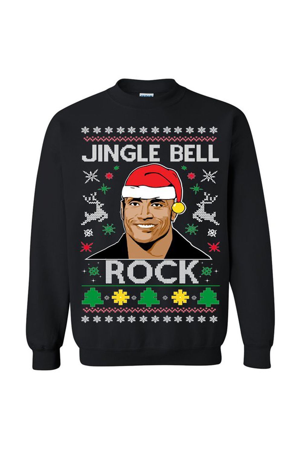 gritty ugly sweater