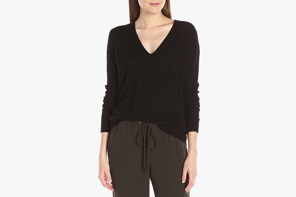 Theory Adrianna Cashmere Feather Sweater