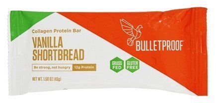 Collagen Protein Bars - Vanilla Shortbread