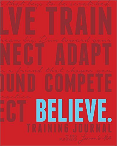 Believe Training Journal 