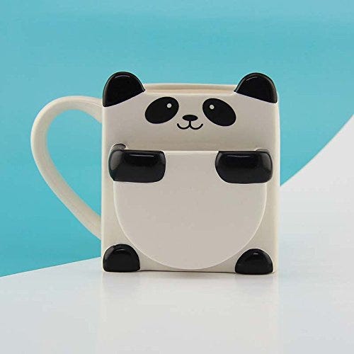 Panda Hug Mug