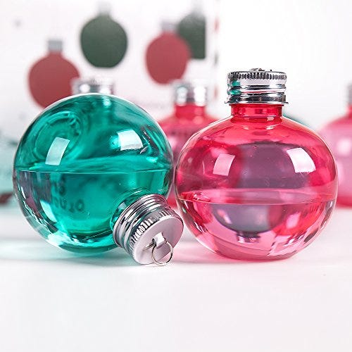 Mealivos Christmas Spirit Shot Glasses