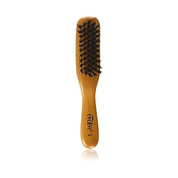 Evolve 100% Boar Bristle Hair Brush