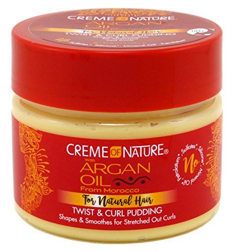 Creme of Nature with Argan Pudding Perfection