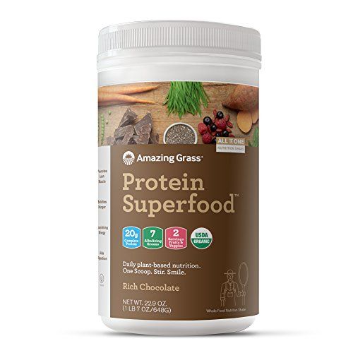 Organic Plant Based Vegan Protein Superfood Powder
