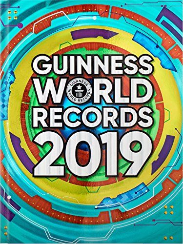 Book of Guinness World Records 2019