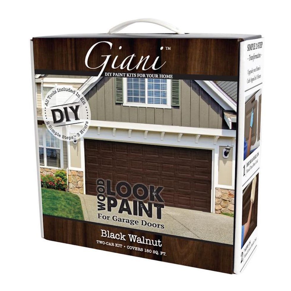 Giani Wood Look Paint Kits Make The Perfect Statement Garage Door