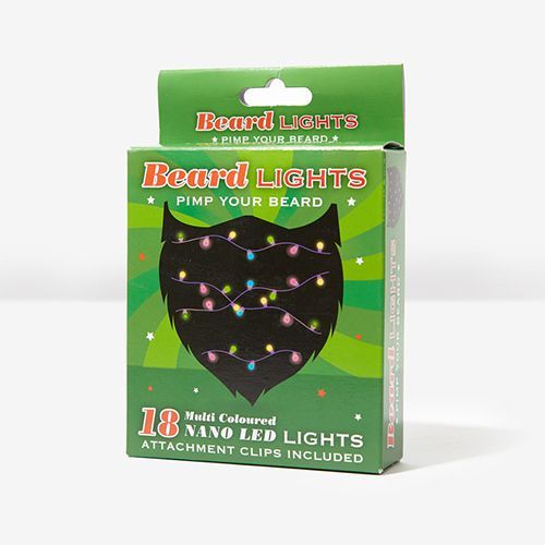 Multicolored Beard Lights