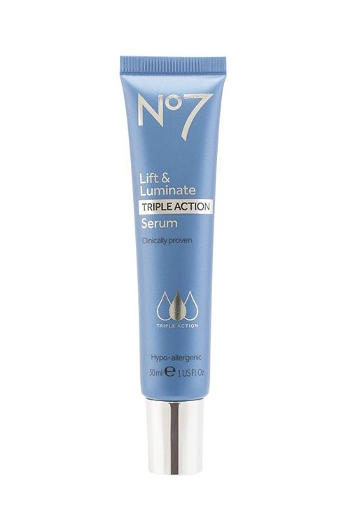 You Should Try: No7 Lift & Luminate Triple Action Serum
