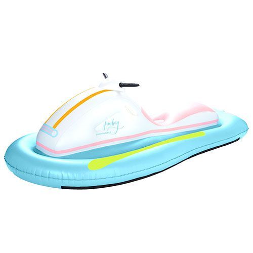 Inflatable Snowmobile Snow Sled