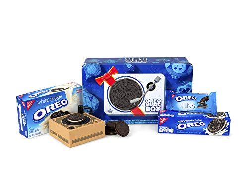 Oreo Music Box—Cookie Record Player 