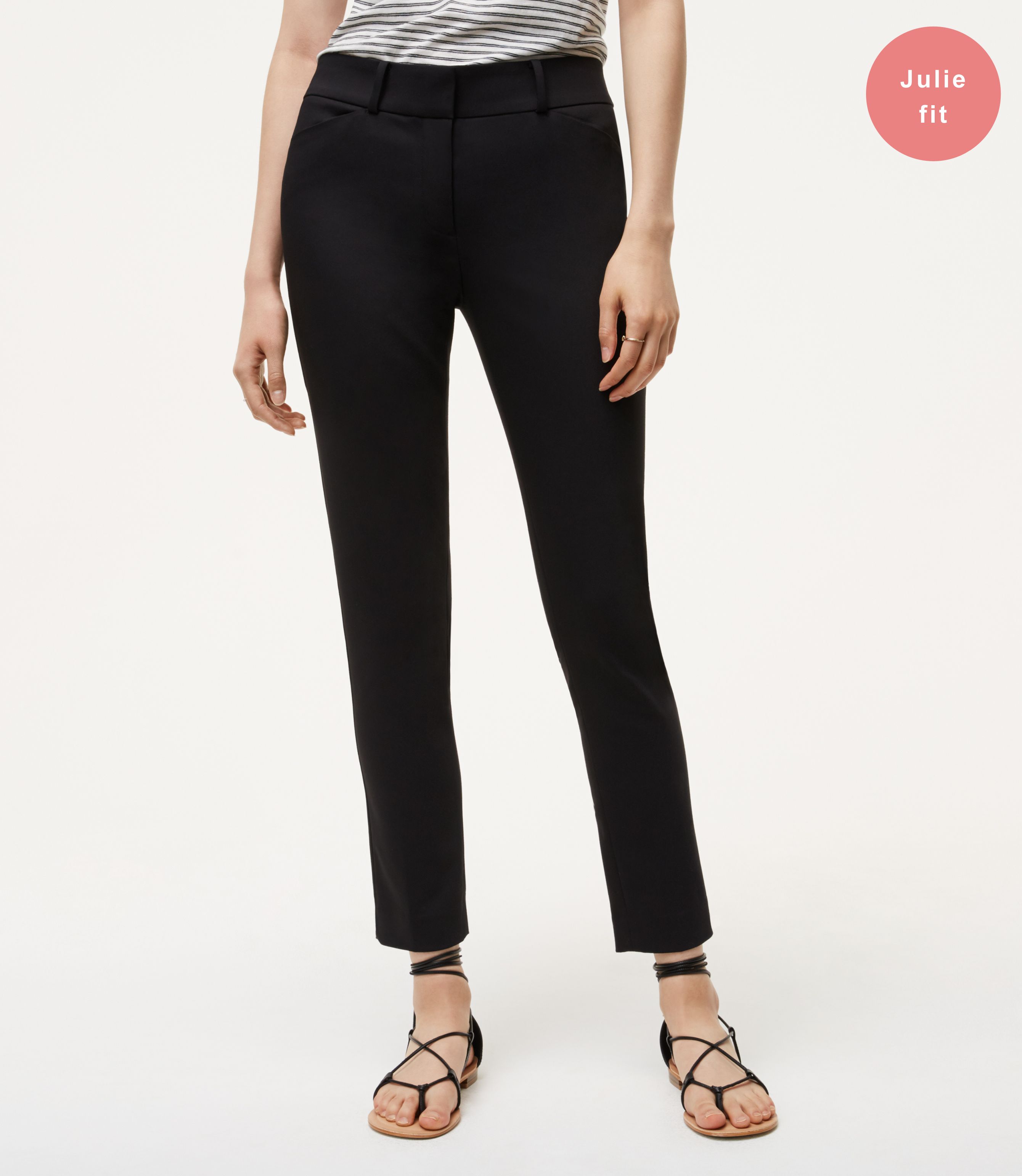 LOFT Women's Green Pants | ShopStyle