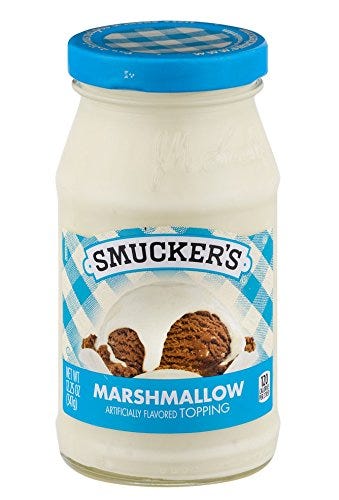 Smucker's Marshmallow Topping