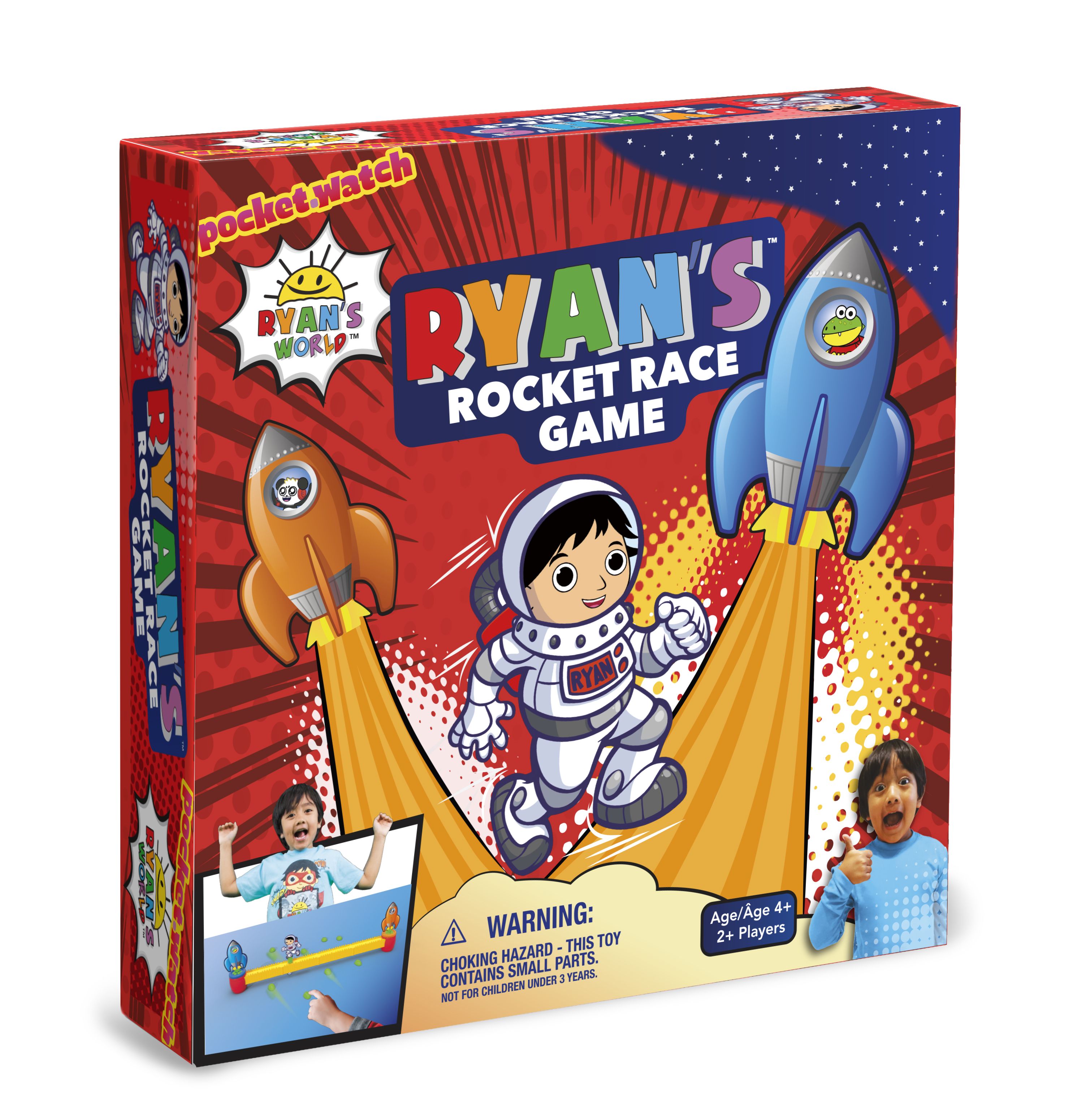 Ryan's World Rocket Race Kids Game