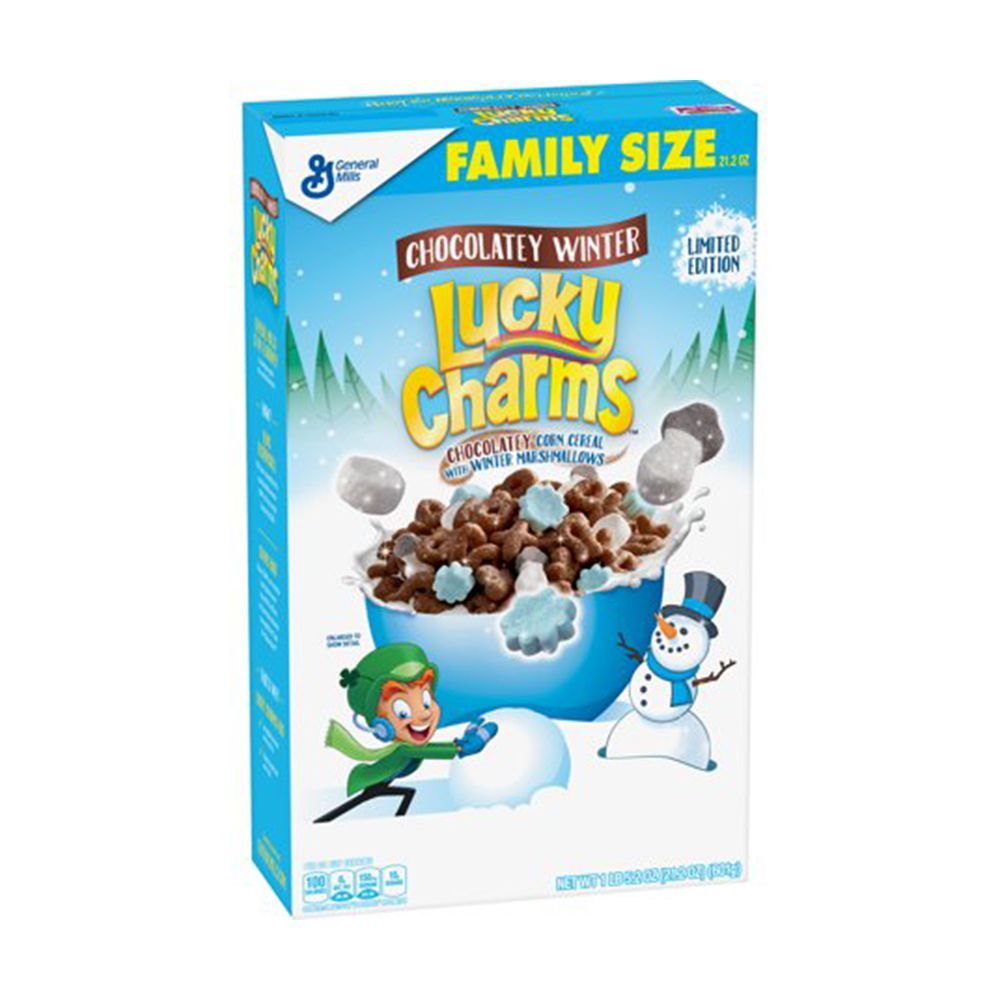Limited-Edition Chocolatey Winter Lucky Charms