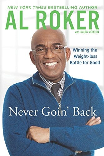 Never Goin' Back: Winning the Weight Loss Battle For Good